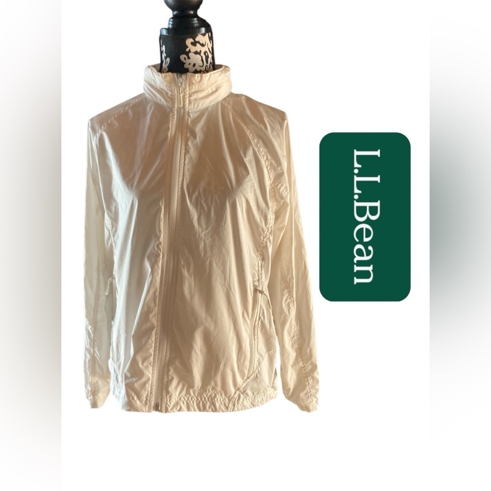 LL Bean Windbreaker - Size Medium